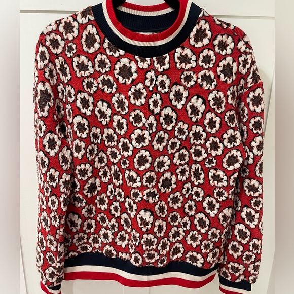 H&M Size 4 Flower Sweater - Picture 1 of 4
